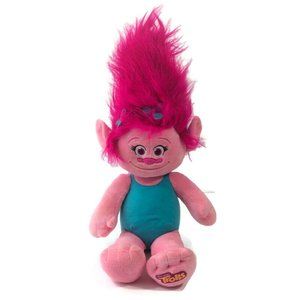 Build a Bear Dreamworks Trolls Princess Poppy 23” Plush Doll Stuffed Animal Toy